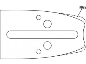 Prowadnica Oregon AdvanceCut