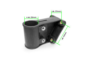 Uchwyt mocowania osłony kosy T2 (CZKOS-0142) (M002)