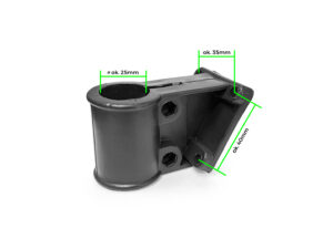 Uchwyt mocowania osłony kosy T3 (CZKOS-0143) (M002)