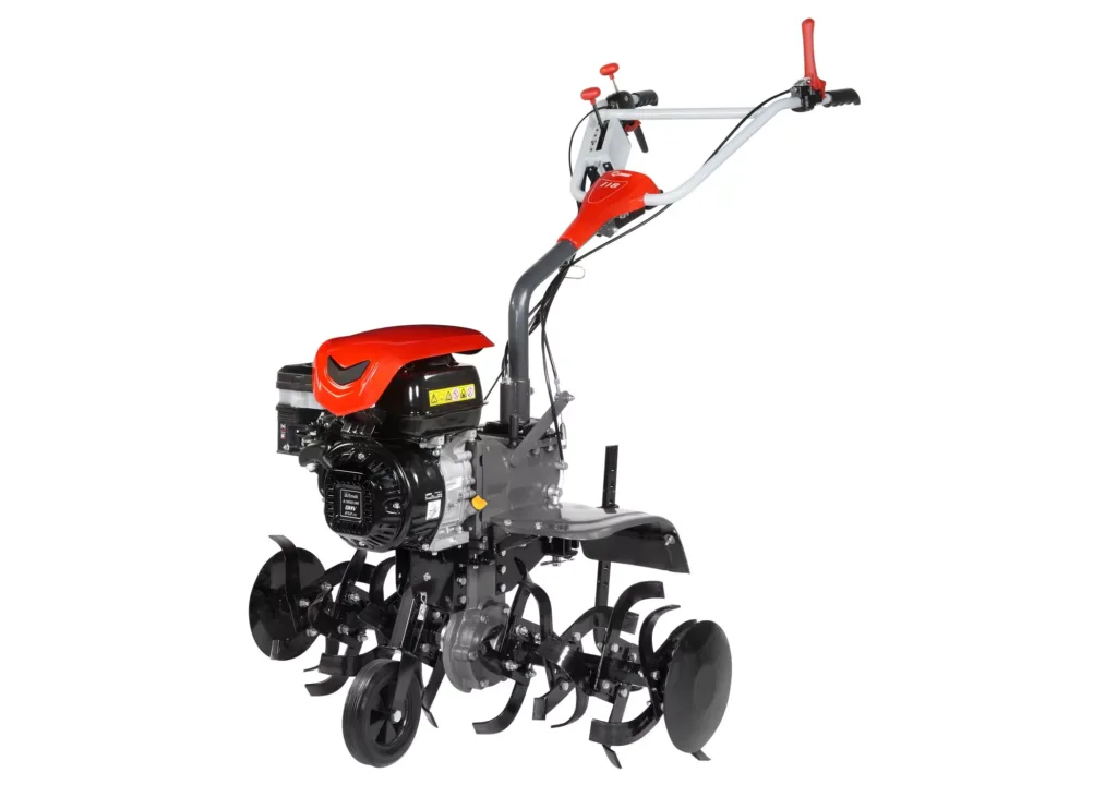 Glebogryzarka NIBBI 118 Diesel z kołami gumowymi