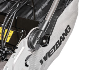 Kosiarka spalinowa Weibang WB537SC V 3w1