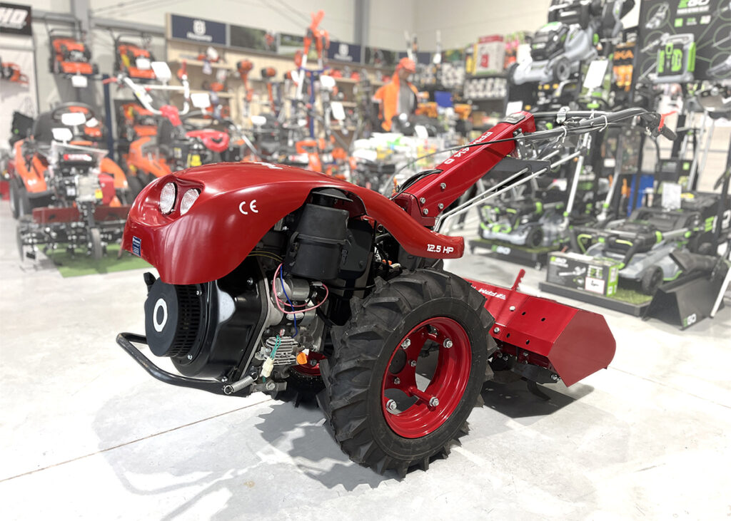 Ciągnik jednoosiowy FPM 414