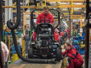 Traktor komunalny SECO MP 122D