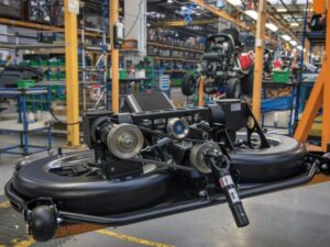 Traktor komunalny SECO MP 122D