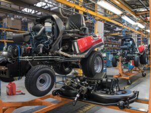 Traktor komunalny SECO MP 122D