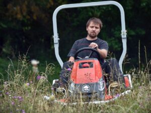 Traktor komunalny, mulczer, SECO GOLIATH 2x4