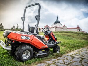 Traktor komunalny, mulczer, SECO GOLIATH 2x4
