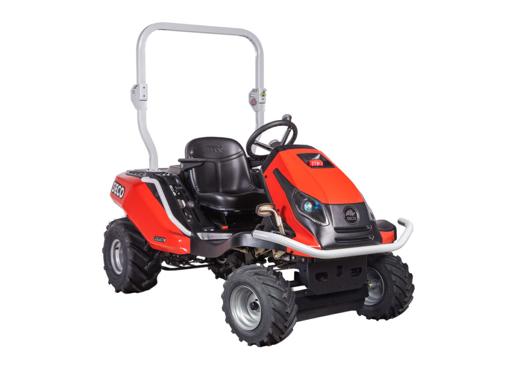 Traktor komunalny, mulczer, SECO GOLIATH 2x4