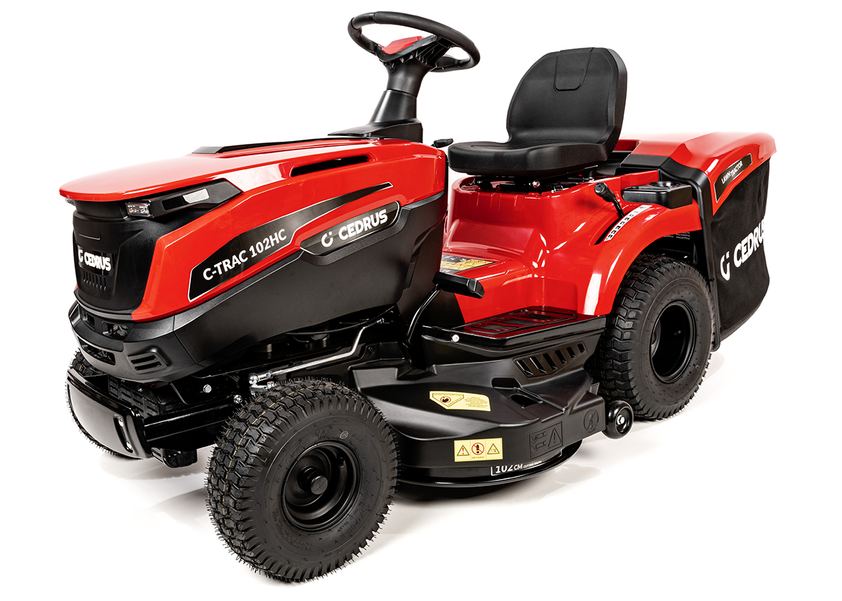 C-TRAC-102HC_01 Traktorek Cedrus C-TRAC-102HC