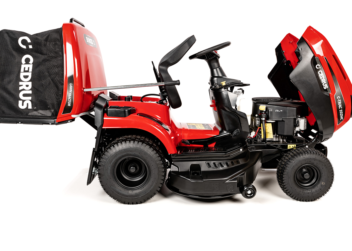 C-TRAC-102HC_05 Traktorek Cedrus C-TRAC-102HC