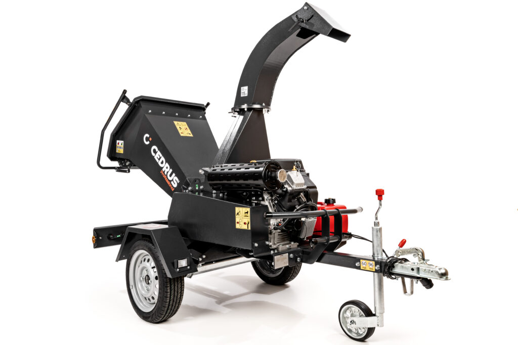 Rozdrabniacz Cedrus R13 przyczepka lekka A/A